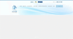 Desktop Screenshot of latitudeprime.com