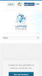 Mobile Screenshot of latitudeprime.com